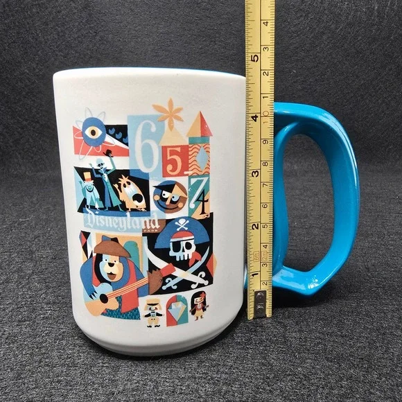 Disneyland Resort Diamond Celebration Mug D Handle Ceramic Coffee Park - Picture 8 of 9